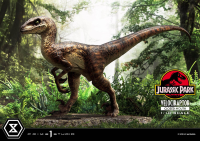 Prime Collectible Figures  Jurassic Park (Film)  Velociraptor  Closed Mouth 34