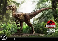 Prime 1 Studio Prime Collectible Figures  Jurassic Park (Film)  Velociraptor  Closed Mouth - Jurassic Park - photo 34