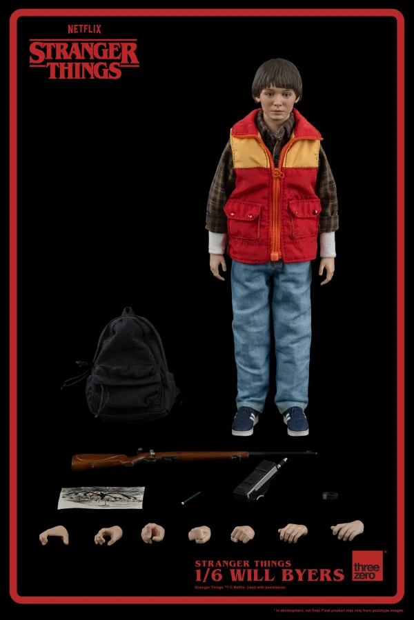 threezero Stranger Things - 1/6 Will Byers - Stranger Things