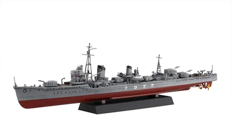 Fujimi [350NX-4] 1/350 IJN Kagero-Class Destroyer Kagero - Scale Kits