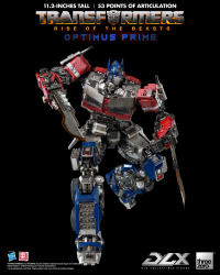 Transformers: Rise of the Beasts - DLX Optimus Prime 24