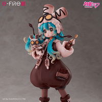 Hatsune Miku Marshmallow Hot Cocoa Figure 8