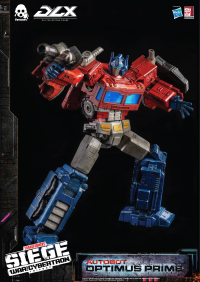 Transformers: War for Cybertron Trilogy - DLX Optimus Prime 21