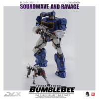 Transformers: Bumblebee - DLX Soundwave and Ravage 15