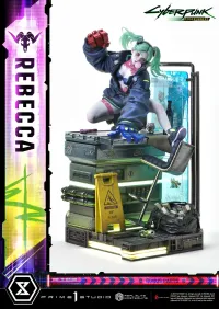 Prime 1 Studio Real Elite Masterline Cyberpunk: Edgerunners Rebecca DX Bonus Version - Cyberpunk: Edgerunners - photo 5