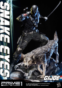 Premium Masterline G.I. Joe Snake Eyes 1
