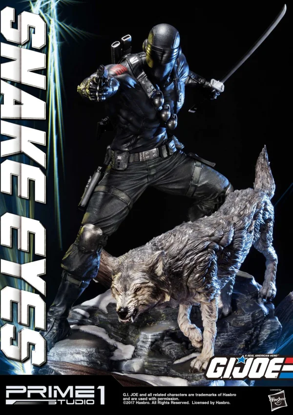 Prime 1 Studio Premium Masterline G.I. Joe Snake Eyes - Live Action Movies/TV