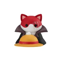MegaHouse MEGA CAT PROJECT ONE PIECE Nyan Piece Nyan! Ver. Luffy＆Paramount War of Marineford (1pc / 8pc per box) - ONE PIECE - photo 3