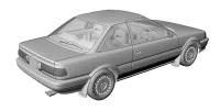 Hasegawa [HC36] 1:24 TOYOTA COROLLA LEVIN AE92 APEX EARLY VERSION - Scale Kits - photo 29