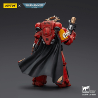 Blood Angels Captain with Inferno Pistol & Power Fist 12