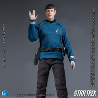 Exquisite Super Series 1/12 Scale STAR TREK 2009 Spock 6