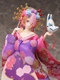 Re:ZERO -Starting Life in Another World- Ram -Oiran- 1/7 Scale Figure 4