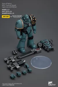 JOYTOY Sons of Horus MKIV Tactical Squad Legionary with Bolter - Warhammer 40K - photo 4