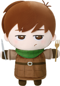 Delicious in Dungeon Hand Puppet Chilchuck 1