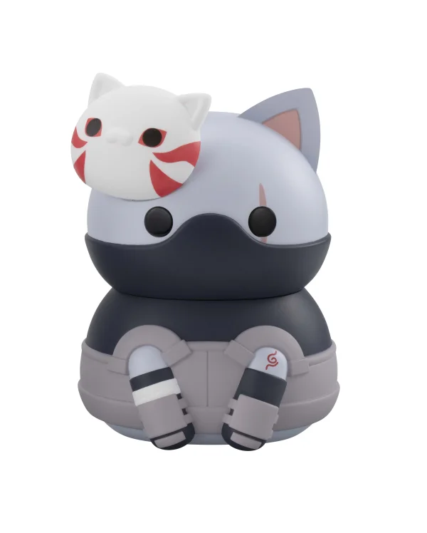 MegaHouse MEGA CAT PROJECT NARUTO Shippuden Nyanto! The Big Nyaruto series Kakashi Hatake Anbu ver. - NARUTO