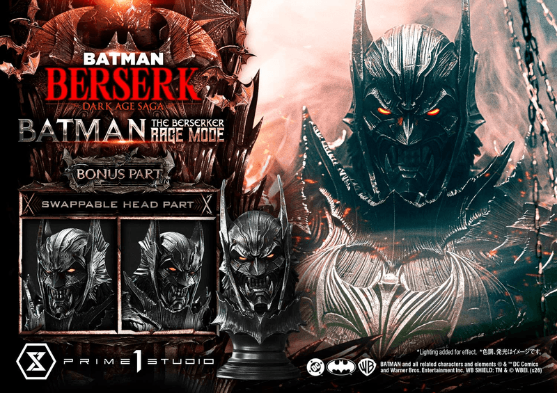 Ultimate Premium Masterline Batman (Comics) Batman: The Berserker Rage Mode DX Bonus Version 			