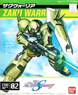 BANDAI HOBBY No Grade 1/144 Zaku Warrior - Mobile Suit Gundam SEED Destiny