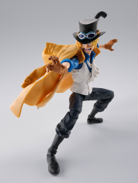 SABO -REVOLUTIONARY ARMY CHIEF OF STAFF- "ONE PIECE", TAMASHII NATIONS S.H.Figuarts 4