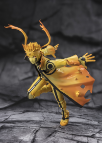 NARUTO UZUMAKI [Kurama Link Mode] -Courageous Strength That Binds- "Naruto -Shippuuden-, TAMASHII NATIONS S.H.Figuarts (P-Bandai Exclusive) 7