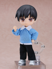 Nendoroid Doll Outfit Set: Campus Outfit - Boy (Blue) 4