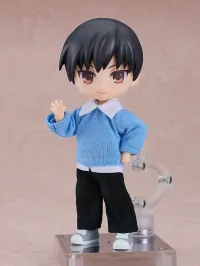 GOOD SMILE COMPANY Nendoroid Doll Outfit Set: Campus Outfit - Boy (Blue) - Figure Accessories - photo 4