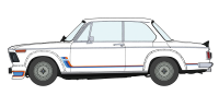 [HC24] 1:24 BMW 2002 turbo 8