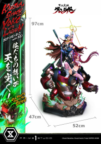 Ultimate Premium Masterline Tengen Toppa Gurren Lagann Kamina, Simon & Yoko with Lagann "Our Hearts Pierce the Skies!" DX Bonus Version 26