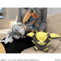 MONSTER HUNTER CHIBI STYLE PLUSH Jin Dahaad 3