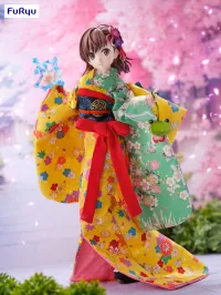 FuRyu A Certain Scientific Railgun T Misaka Mikoto -Japanese Doll- 1/4 Scale Figure - A Certain Scientific Railgun - photo 13
