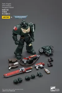JOYTOY Dark Angels Intercessors Sergeant Rakiel - Warhammer 40K - photo 3
