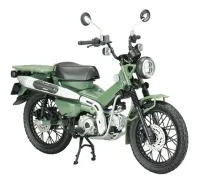 Fujimi [B-NX-No5] 1/12 Honda CT125 (Hunter Cub/Pearl Organic Green) - Scale Kits - photo 2