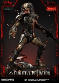 Prime 1 Studio Premium Masterline The Predator (Film) Fugitive Predator Deluxe Version - Live Action Movies/TV - photo 45