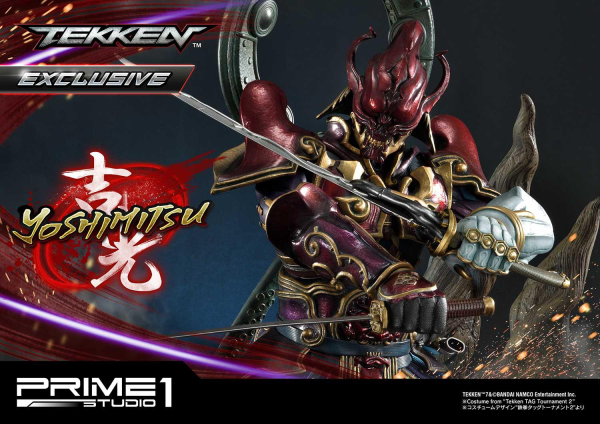 Premium Masterline Tekken series Yoshimitsu EX Version
