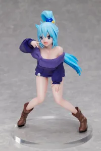 elcoco KONOSUBA -God's Blessing on This Wonderful World! 3 Aqua 1/7 Scale Figure - KONOSUBA -God's Blessing on This Wonderful World! - photo 5