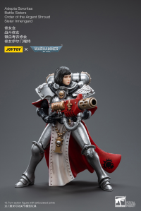 Warhammer 40K-Adepta Sororitas Battle Sisters Order of the Argent Shroud Sister Irmengard 8