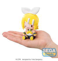 fuwa petit "Hatsune Miku Series" Chibi Figure "Rin Kagamine" 6