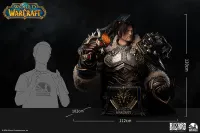 Infinity Studio Infinity Studio X Blizzard Entertainment <World of Warcraft> Varian Wrynn life size bust - Blizzard - photo 9