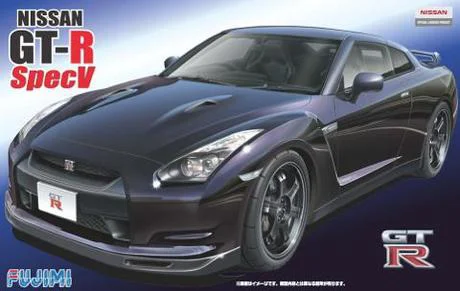 Fujimi [ID-133] 1/24 Nissan GT-R (R35) Spec-V - Scale Kits