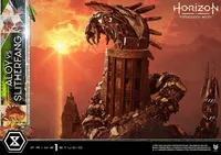 Prime 1 Studio Ultimate Diorama Masterline Horizon Forbidden West Aloy vs. The Slitherfang  			 - Horizon Forbidden West - photo 40
