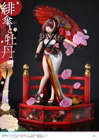 Prime 1 Studio PRISMA WING fuzichoco original Illustration Scarlet Umbrella and Peony Deluxe Version 1/7 Scale Pre-Painted Figure - Scale Figures - photo 22