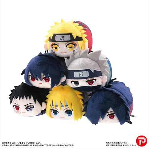 MAX LIMITED NARUTO Shippuden POTE KORO MASCOT 3 - NARUTO