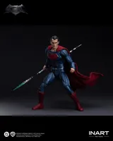 Queen Studios INART Action - Batman v Superman: Dawn of Justice - Superman Action Figure - DC Comics - photo 12