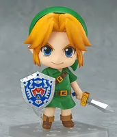 GOOD SMILE COMPANY Nendoroid Link: Majoras Mask 3D Ver. - The Legend of Zelda: Majoras Mask 3D - photo 1