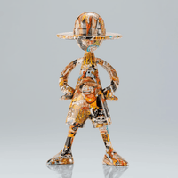 ARTCANVAS 1/8 -1000LOGS Anniversary- "ONE PIECE", TAMASHII NATIONS LUFFY's 1