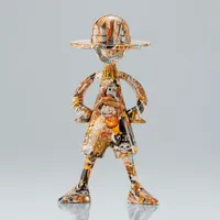 TAMASHII NATIONS ARTCANVAS 1/8 -1000LOGS Anniversary- "ONE PIECE", TAMASHII NATIONS LUFFY's - ONE PIECE - photo 1