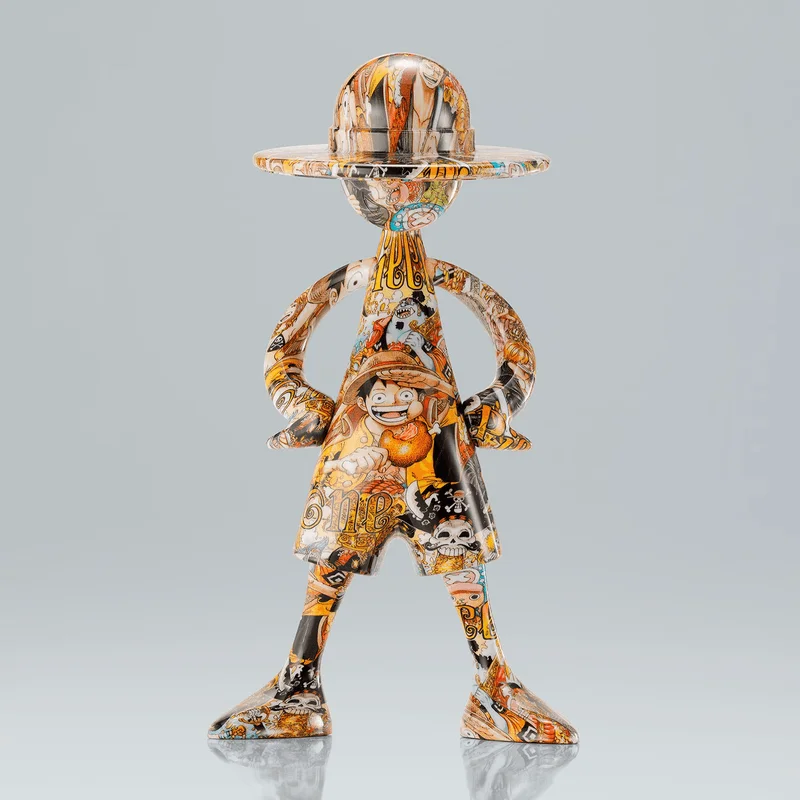 TAMASHII NATIONS ARTCANVAS 1/8 -1000LOGS Anniversary- "ONE PIECE", TAMASHII NATIONS LUFFY's - ONE PIECE