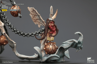 Mortarion， Daemon Primarch of Nurgle with Ancient weapons‘The Lantern' and ‘Silence' 6