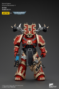 World Eaters Khorne Berzerker 4 4