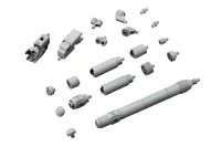 KOTOBUKIYA MECHA SUPPLY04 PROPELLANT TANK Type ROUND - M.S.G - photo 7