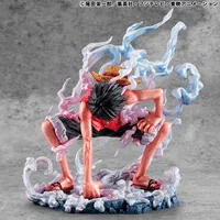 MegaHouse Portrait.Of.Pirates ONE PIECE "LIMITED EDITION" Monkey D. Luffy "Gear 2" - ONE PIECE - photo 1